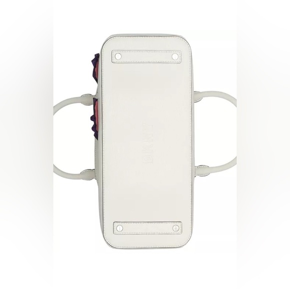 DKNY Paige Leather Butterfly Satchel - Picture 7 of 8